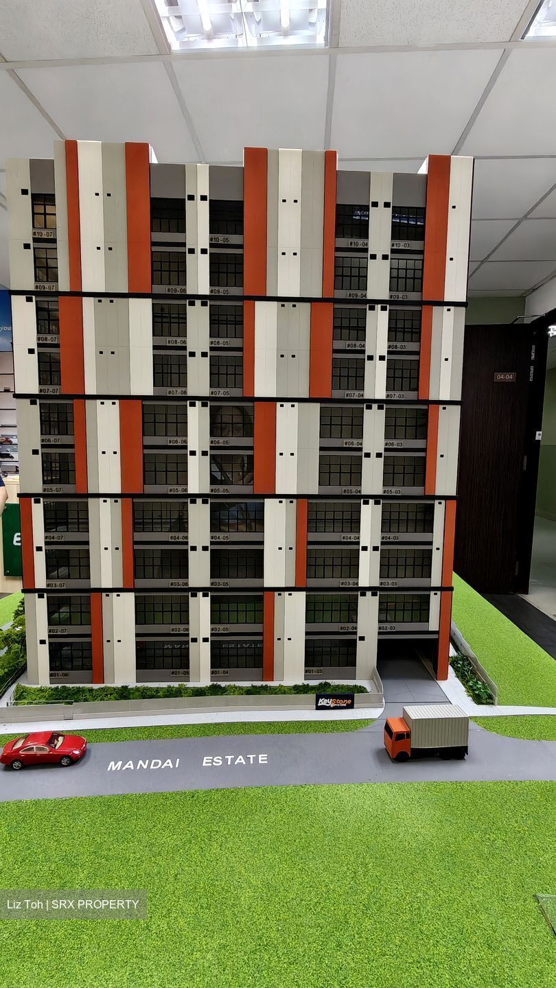 Keystone @ Mandai (D25), Factory #522418681